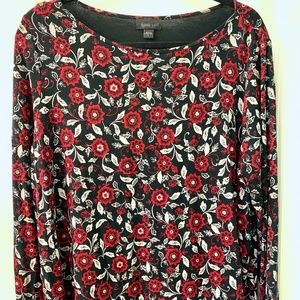 JJill Wearever Top Size Large